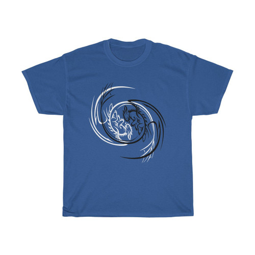 How To Train Your Dragon The Hidden World Light And Night Fury Yin Yang Man's T-Shirt Tee How To Train Your Dragon The Hidden World Light And Night Fury Yin Yang Man's T-Shirt Tee
