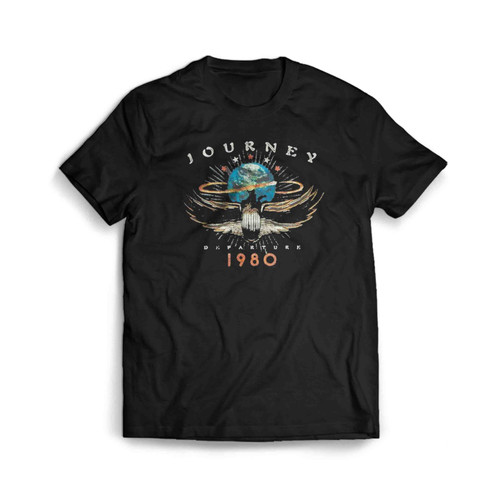 Journey Departures Album Tour 1980 Men's T-Shirt Tee