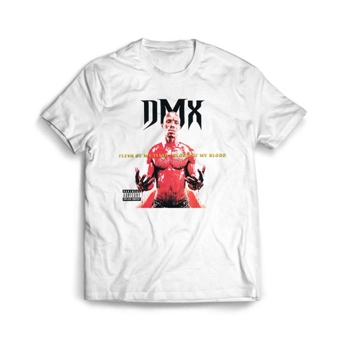 DMX ALBUM Flesh Of My Flesh Blood Of My Blood Men's T-Shirt Tee