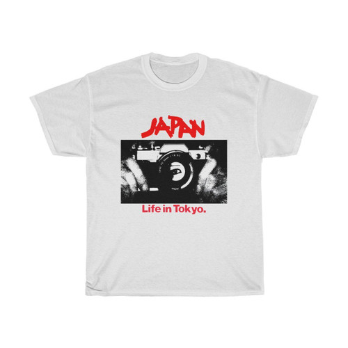 Japan Sylvian Life In Tokyo Man's T-Shirt Tee