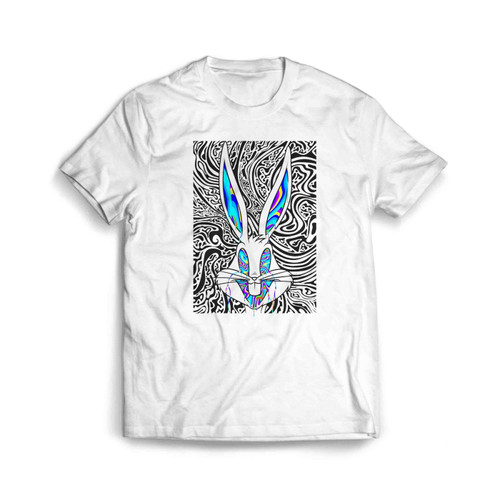 Looney Tunes Bugs Bunny Wild Bugs Men's T-Shirt Tee Looney Tunes Bugs Bunny Wild Bugs Men's T-Shirt Tee