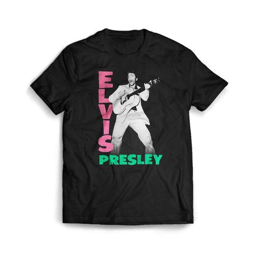 Elvis Presley Official 1956 Men's T-Shirt Tee Elvis Presley Official 1956 Men's T-Shirt Tee
