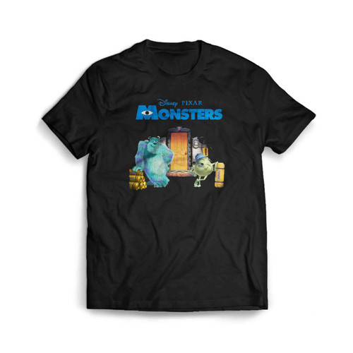 Disney Monsters Inc Scream Factory Men's T-Shirt Tee