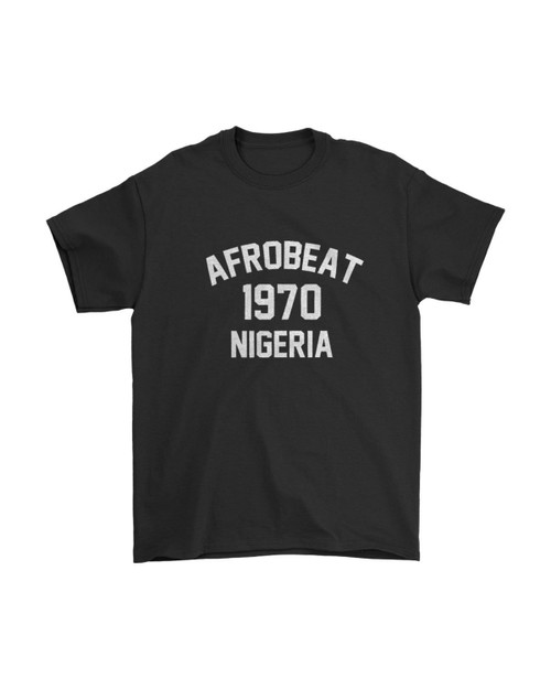Afrobeat 1970 Man's T-Shirt Tee
