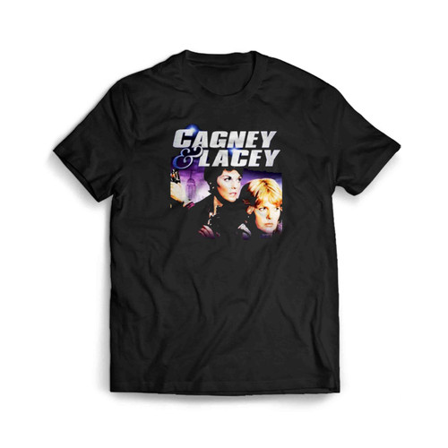 Cagney And Lacey Retro TV Show Men's T-Shirt Tee