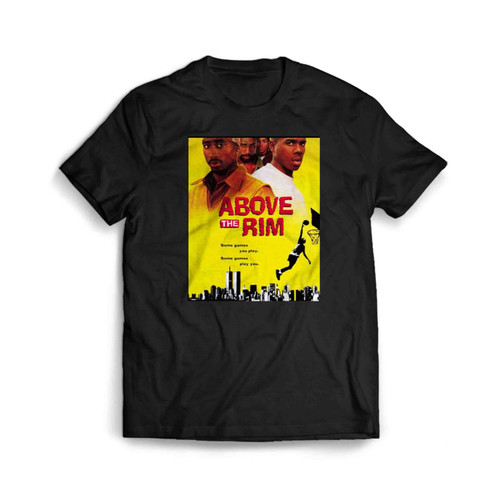 Above The Rim Movie Poster Men's T-Shirt Tee