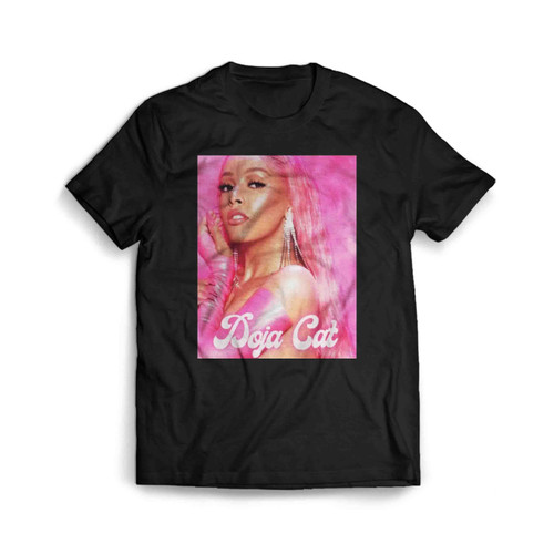 Doja Cat Hot Pink Art Men's T-Shirt Tee