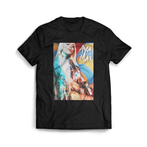 Ava Max Social Media Photos Men's T-Shirt Tee