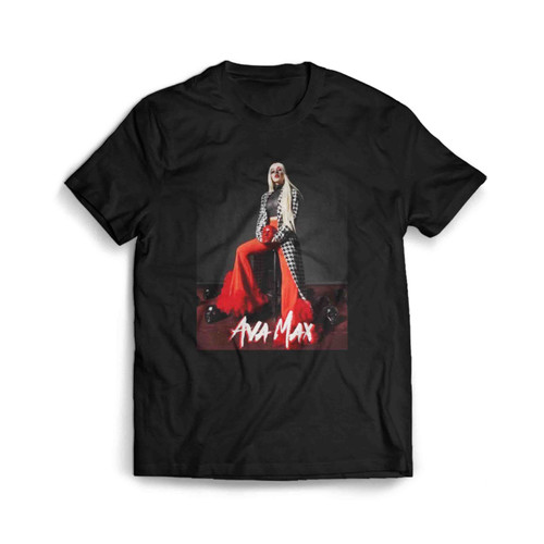 Ava Max Baby Girl Men's T-Shirt Tee