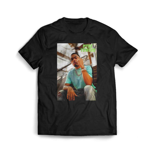 Myke Towers Musical Legend Classic Men's T-Shirt Tee
