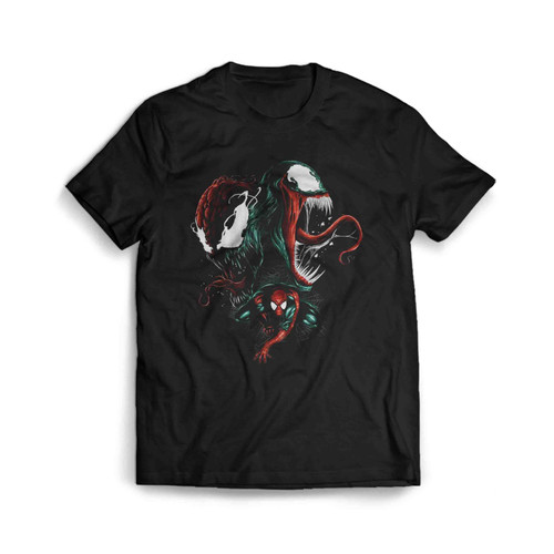 Marvel Spider Man Venom And Carnage Men's T-Shirt Tee