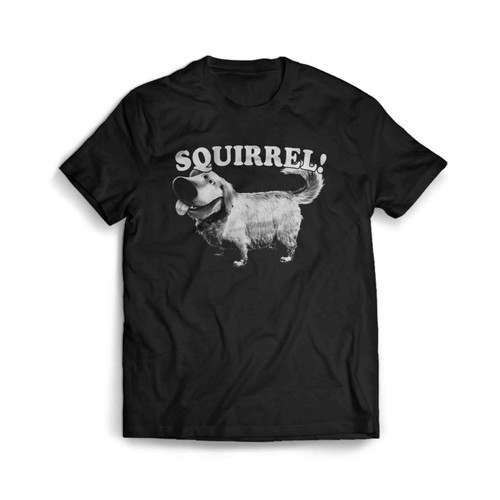 Disney Up Dug Squirrel Men's T-Shirt Tee