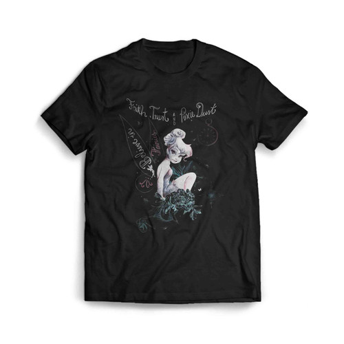 Disney Peter Pan Tinker Bell Believe Funny Men's T-Shirt Tee