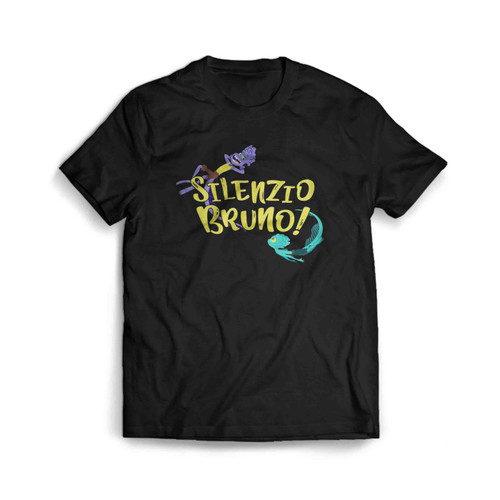 Disney Luca Silenzio Bruno Characters Swimming Men's T-Shirt Tee