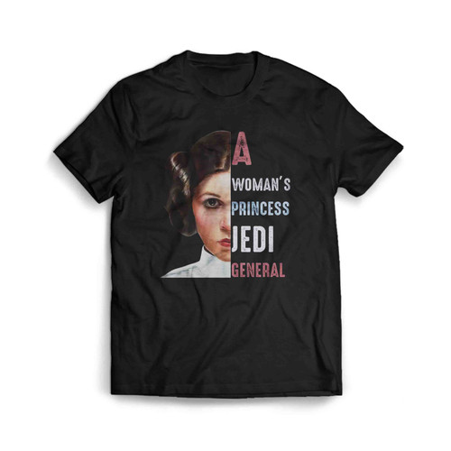 A Woman Princess Jedi General Men's T-Shirt Tee