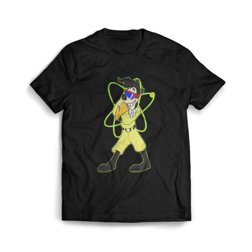 A Goofy Movie Powerline Portrait Disney Men's T-Shirt Tee