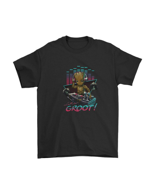 Groot Dj Groot Man's T-Shirt Tee