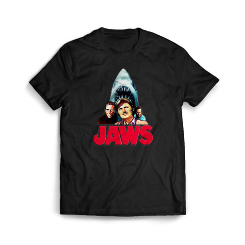 Jaws Shark Teeth Men's T-Shirt Tee