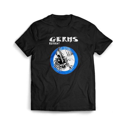 Germs Return Rock Punk Men's T-Shirt Tee