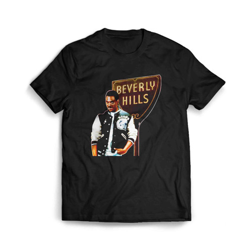 Beverly Hills Cop Axle Foley Movie Men's T-Shirt Tee