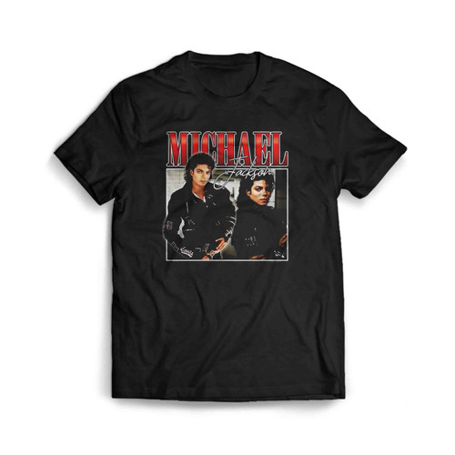 Michael Jackson Music Band Men's T-Shirt Tee
