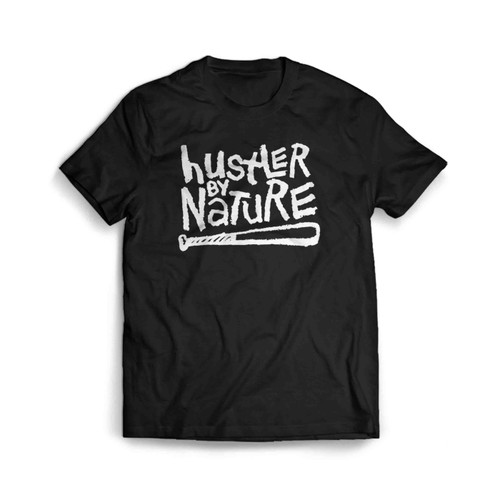 Hustler By Nature Naughty By Nature Love Men's T-Shirt Tee