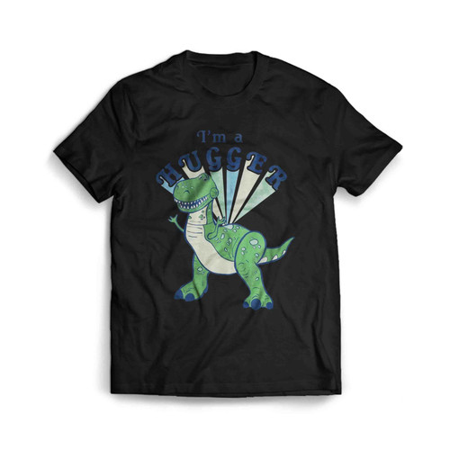 Disney Toy Story 4 Rex I Am A Hugger Men's T-Shirt Tee