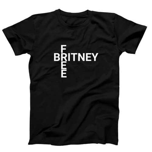 Free Britney Spears Movement Seven Man's T-Shirt Tee