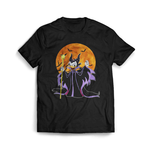 Daisy Vampire Disney Daisy Duck Witch Halloween Men's T-Shirt Tee