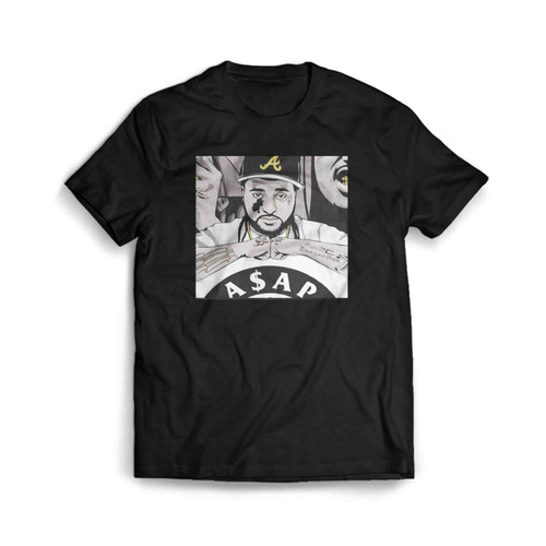 Asap Yams Asap Fer Asap Mob Worldwide Asap Rocky Men's T-Shirt Tee