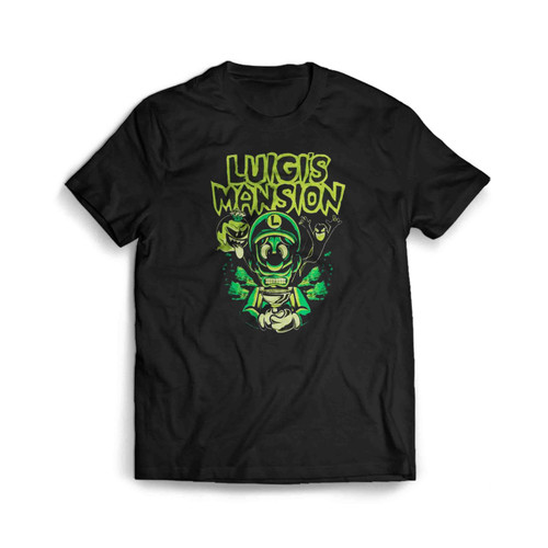 Sweet Screams Luigis Mansion Men's T-Shirt Tee Sweet Screams Luigis Mansion Men's T-Shirt Tee
