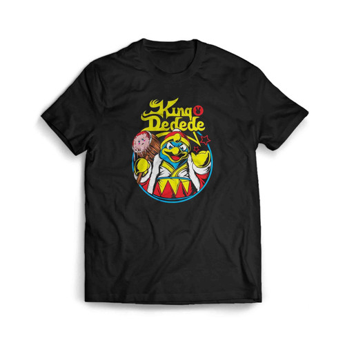 King of Hammer Penguin King Dedede Men's T-Shirt Tee King of Hammer Penguin King Dedede Men's T-Shirt Tee