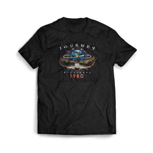 Journey Departures Album Tour 1980 Art Men's T-Shirt Tee