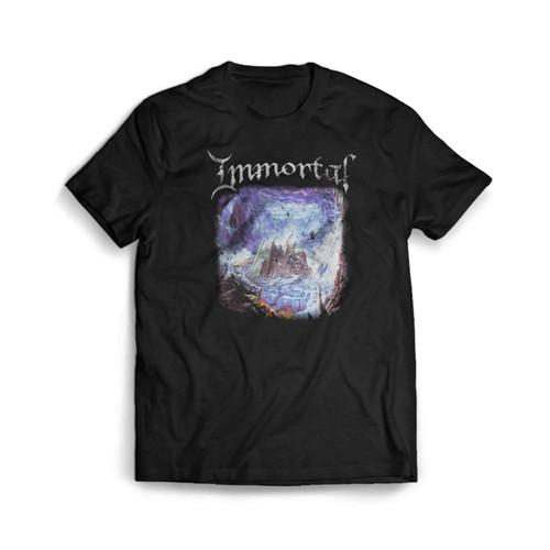 Immortal At the Heart of Winter Men's T-Shirt Tee Immortal At the Heart of Winter Men's T-Shirt Tee
