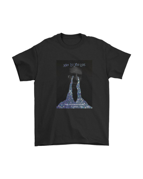 The Chainsmokers Who Do You Love Ft 5Sos Poster Man's T-Shirt Tee