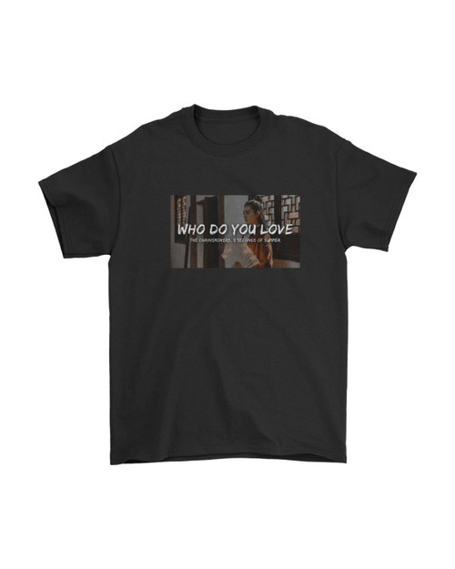 The Chainsmokers Who Do You Love Poster Man's T-Shirt Tee