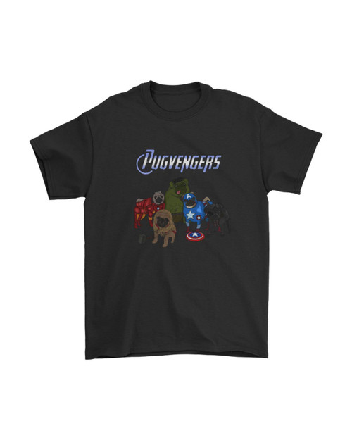 The Pugvengers Man's T-Shirt Tee