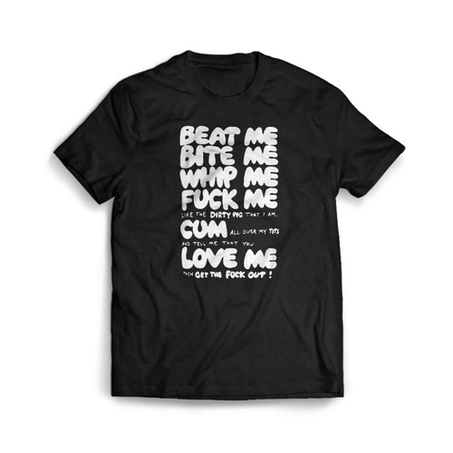Beat Bite Whip Me Design Top Adam Ants Men's T-Shirt Tee
