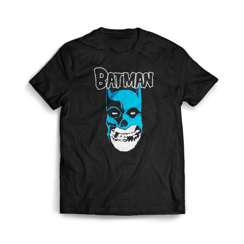 BatFits Skull Batman Men's T-Shirt Tee