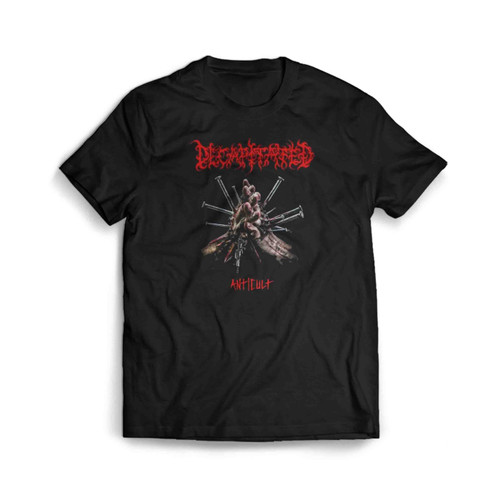 Anticult Decapitated Band Men's T-Shirt Tee