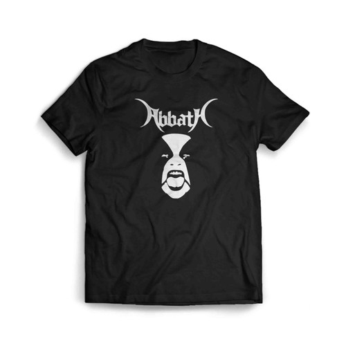 Abbath Logo Black Metal Band Men's T-Shirt Tee