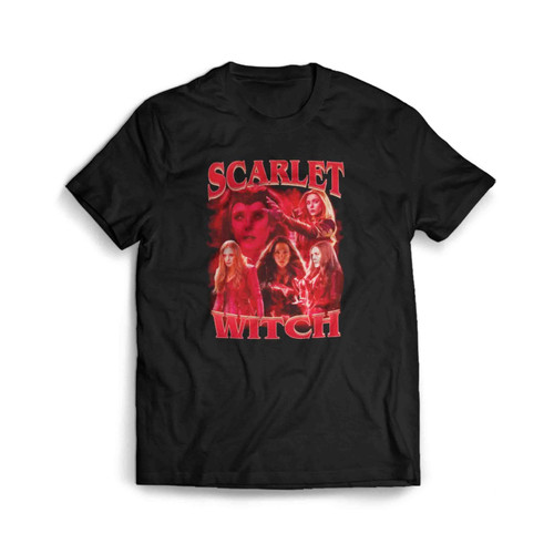 Scarlet Witch Wanda Maximoff Men's T-Shirt Tee