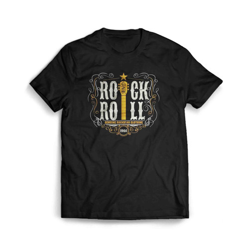 Rock And Roll Men's T-Shirt Tee