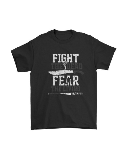 The Walking Dead Fight The Dead Fear The Living Man's T-Shirt Tee