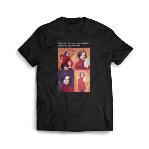 Matthew Gray Gubler Spencer Reid Criminal Minds Tv Series Men's T-Shirt Tee