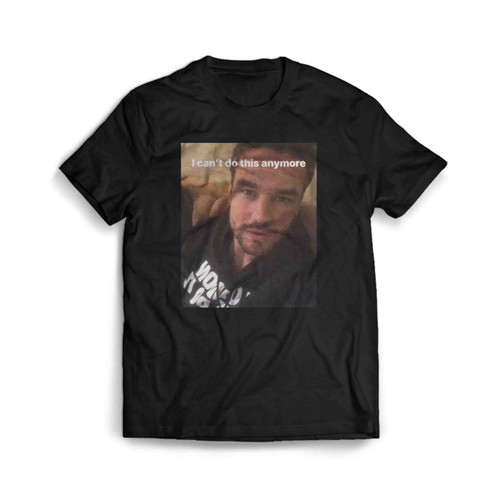 Liam Payne Cursed One Direction Anymore Men's T-Shirt Tee
