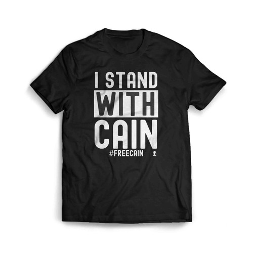 I Stand With Cain Free Cain Cain Velasquez Men's T-Shirt Tee