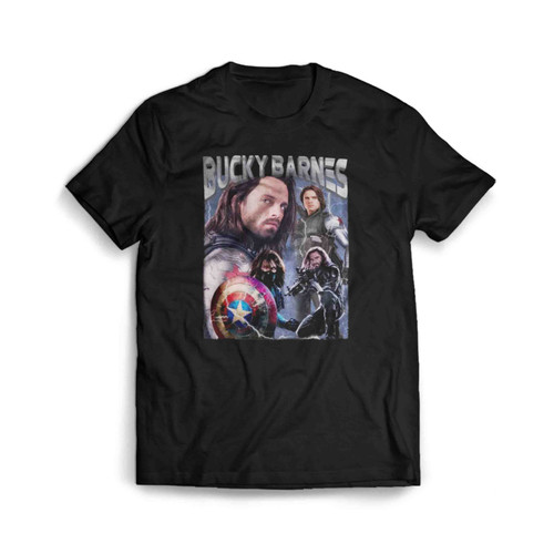 Bucky Barnes Sebastian Stan Men's T-Shirt Tee