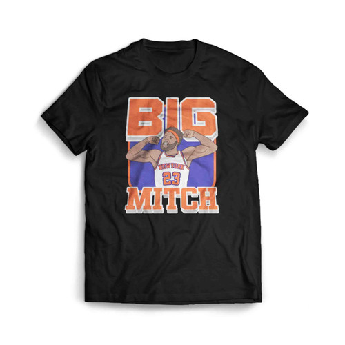 Big Mitch Knicks Men's T-Shirt Tee