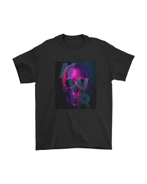 Too Old To Die Young Nwr Skull Man's T-Shirt Tee